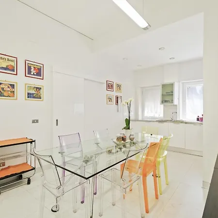 The White Flat Borghese Apartment Rome
