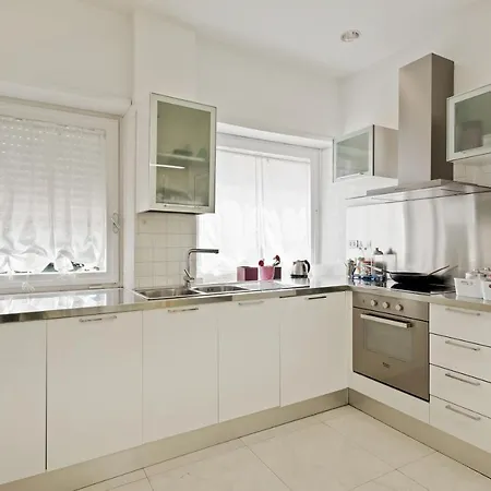 The White Flat Borghese Apartment Rome