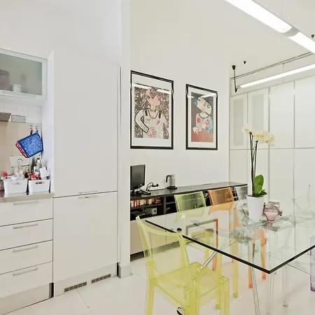 The White Flat Borghese Rome
