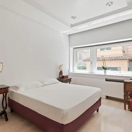 Apartment The White Flat Borghese